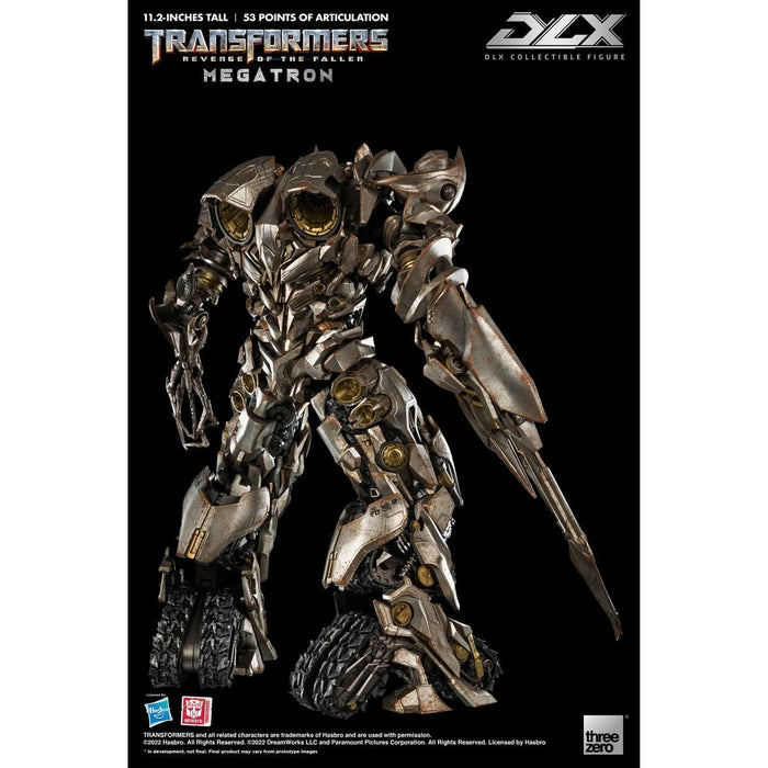 Threezero Transformers Revenge of the Fallen DLX Megatron