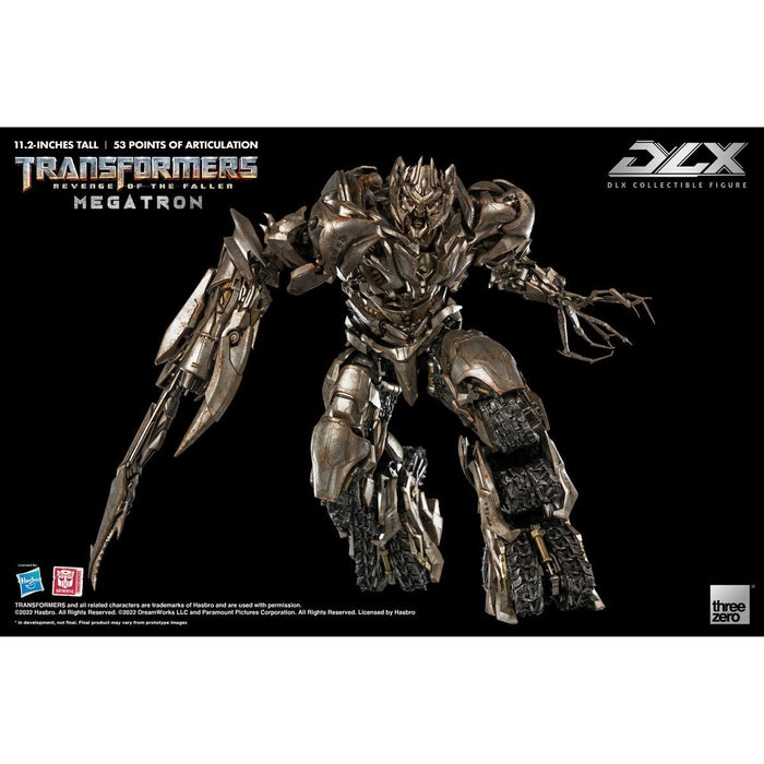 Threezero Transformers Revenge of the Fallen DLX Megatron