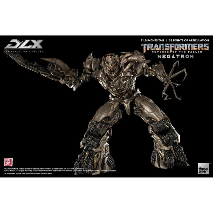 Threezero Transformers Revenge of the Fallen DLX Megatron