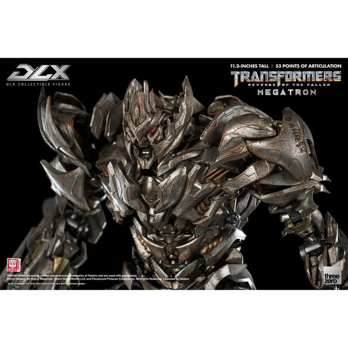 Threezero Transformers Revenge of the Fallen DLX Megatron