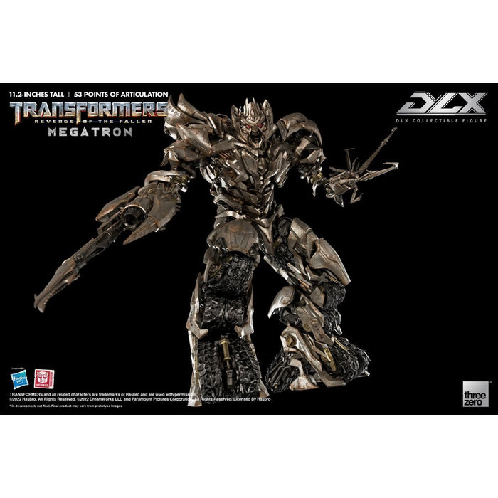 Threezero Transformers Revenge of the Fallen DLX Megatron