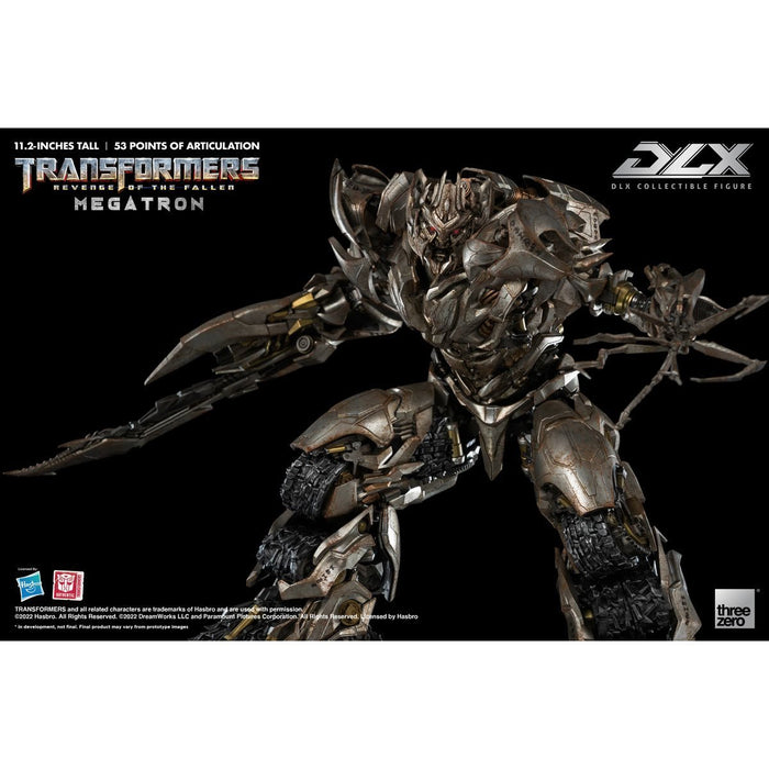 Threezero Transformers Revenge of the Fallen DLX Megatron