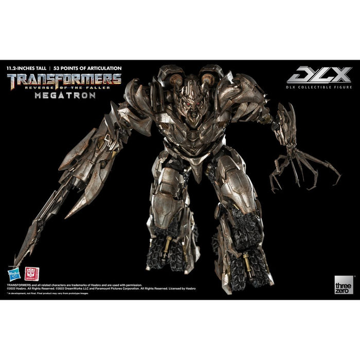 Threezero Transformers Revenge of the Fallen DLX Megatron