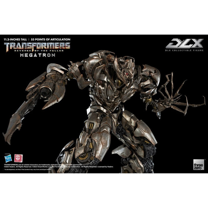 Threezero Transformers Revenge of the Fallen DLX Megatron