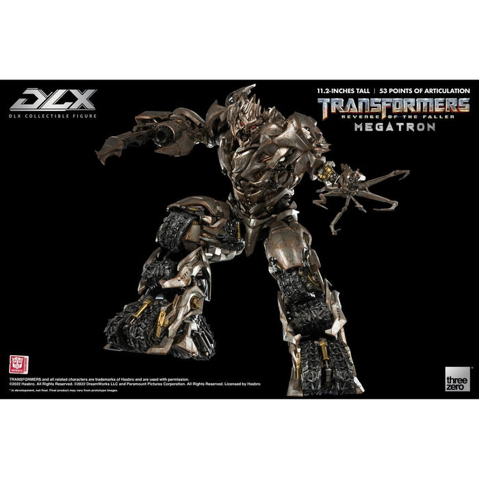 Threezero Transformers Revenge of the Fallen DLX Megatron