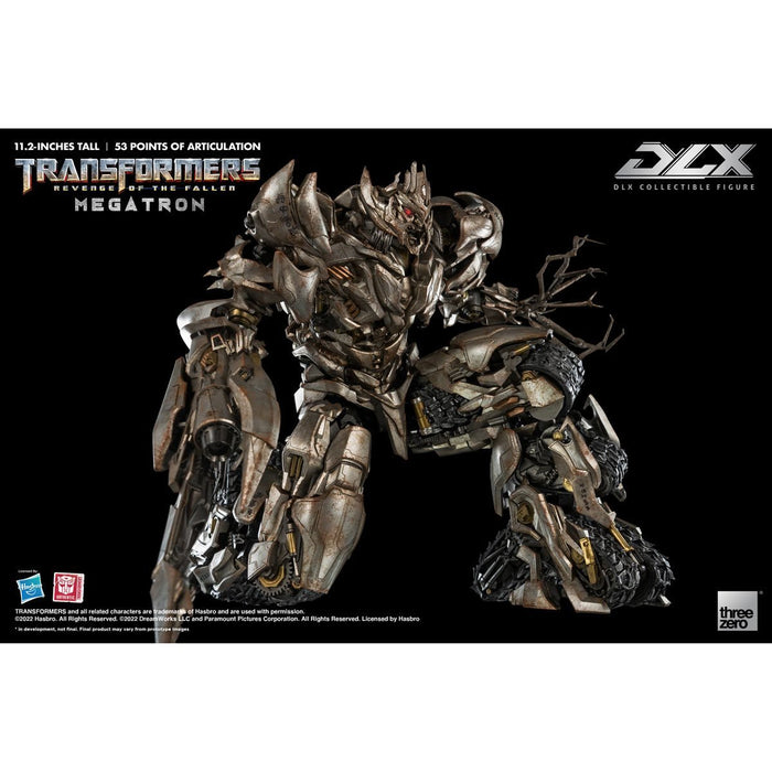 Threezero Transformers Revenge of the Fallen DLX Megatron