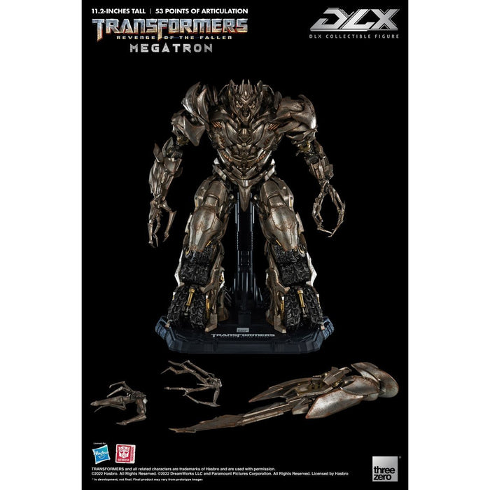 Threezero Transformers Revenge of the Fallen DLX Megatron