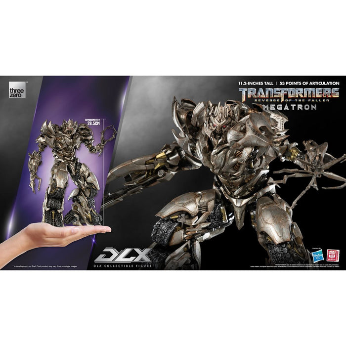 Threezero Transformers Revenge of the Fallen DLX Megatron