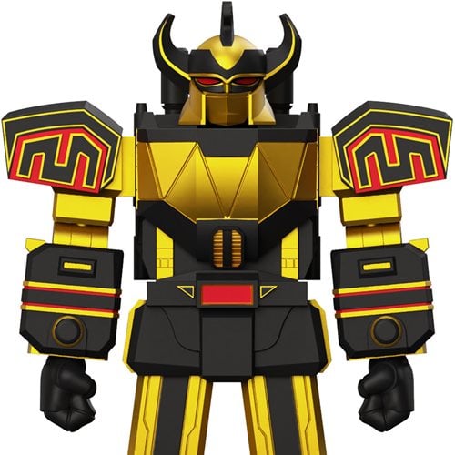 Super7 Ultimates! Megazord (Black & Gold)