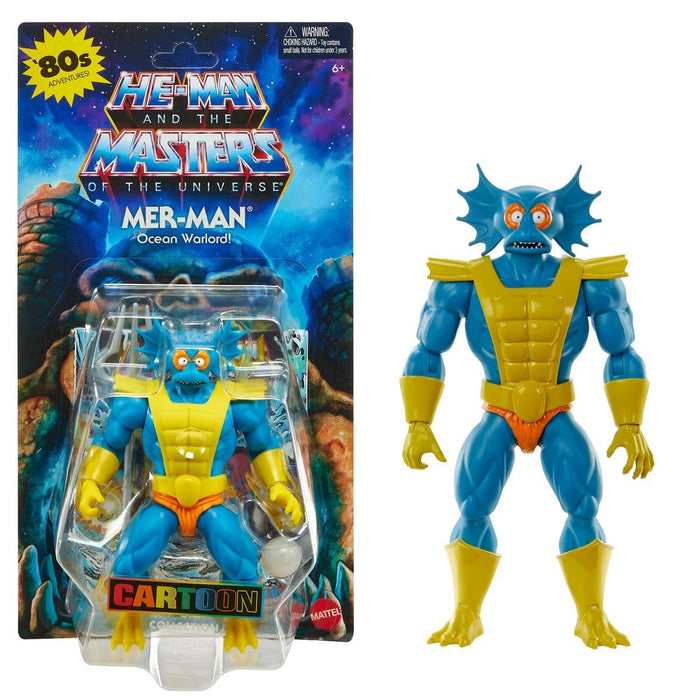 Masters of the Universe Origins Mer-Man (Filmation)