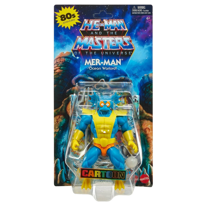 Masters of the Universe Origins Mer-Man (Filmation)