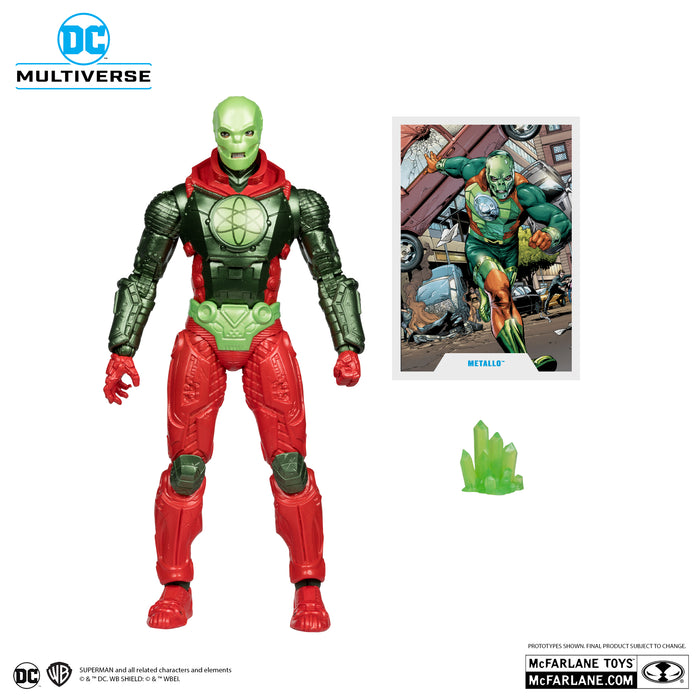 DC Multiverse Exclusive Gold Label Metallo