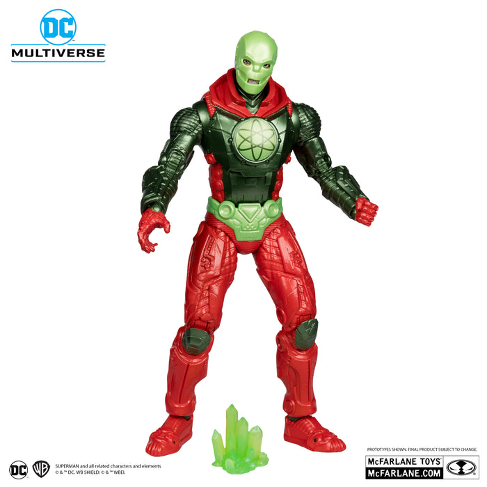 DC Multiverse Exclusive Gold Label Metallo