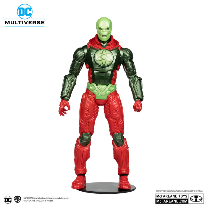 DC Multiverse Exclusive Gold Label Metallo