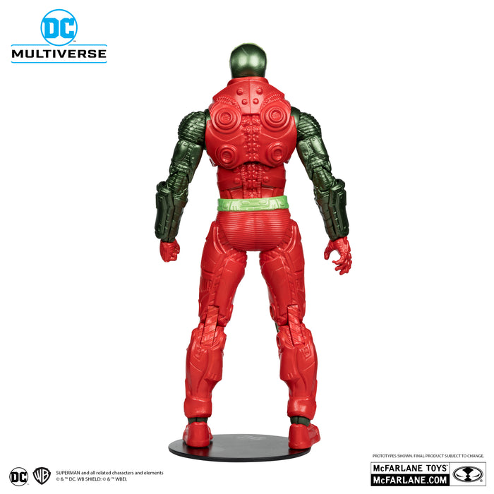 DC Multiverse Exclusive Gold Label Metallo