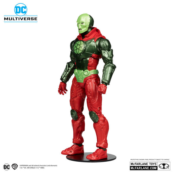 DC Multiverse Exclusive Gold Label Metallo