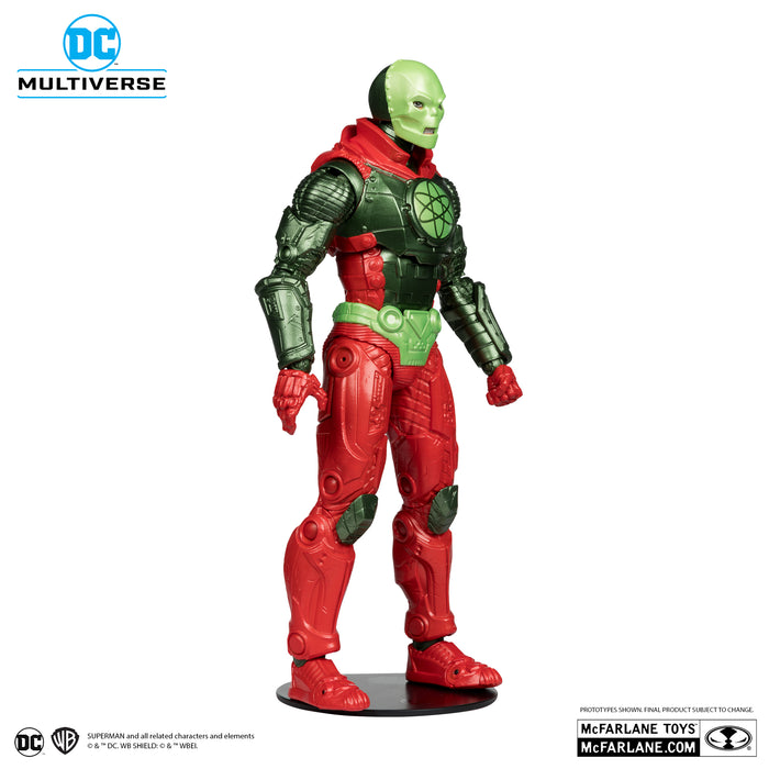 DC Multiverse Exclusive Gold Label Metallo