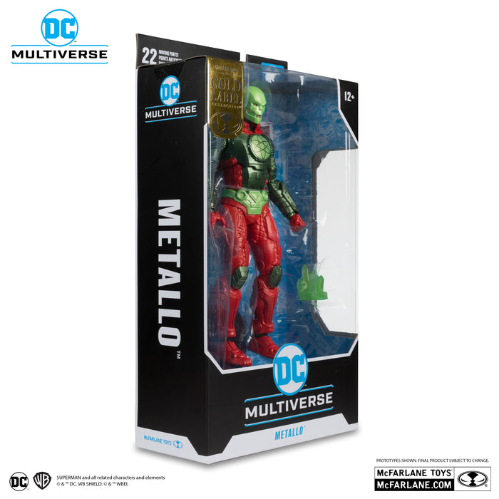 DC Multiverse Exclusive Gold Label Metallo