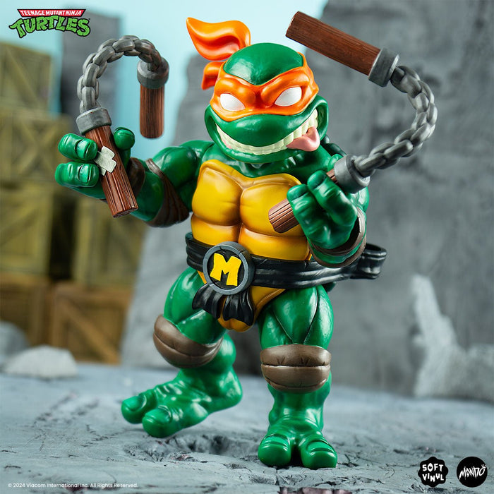 Mondo Teenage Mutant Ninja Turtles Soft Vinyl Michelangelo