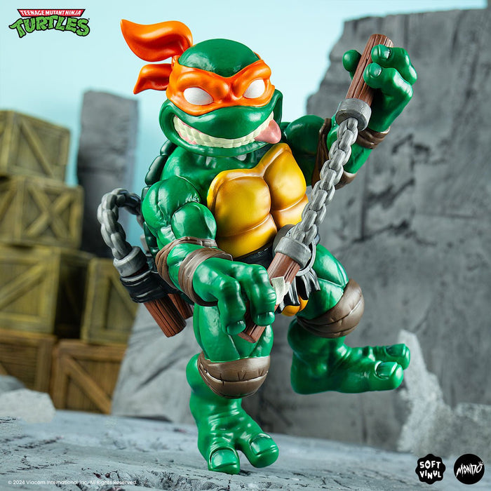 Mondo Teenage Mutant Ninja Turtles Soft Vinyl Michelangelo