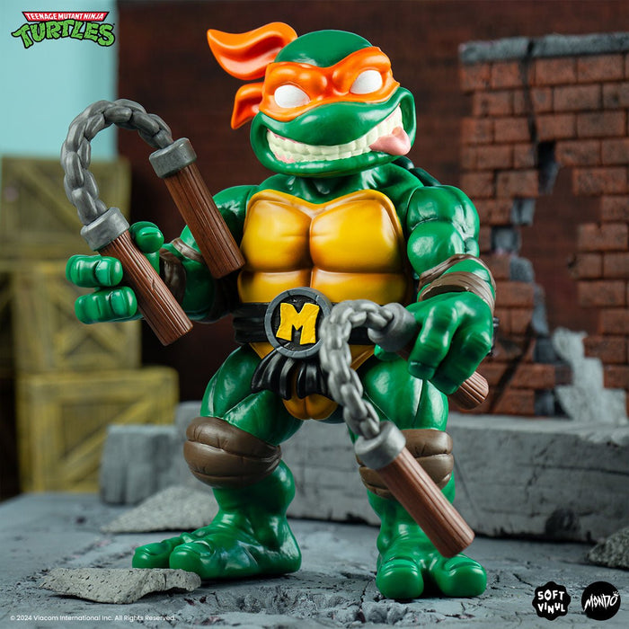 Mondo Teenage Mutant Ninja Turtles Soft Vinyl Michelangelo