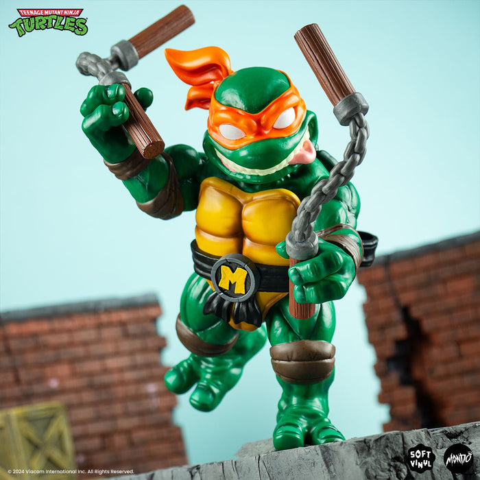 Mondo Teenage Mutant Ninja Turtles Soft Vinyl Michelangelo