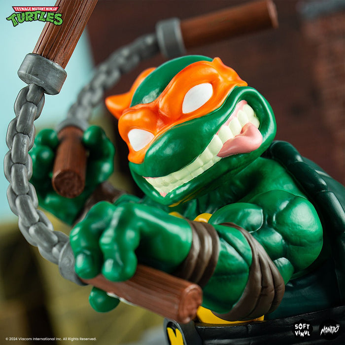 Mondo Teenage Mutant Ninja Turtles Soft Vinyl Michelangelo