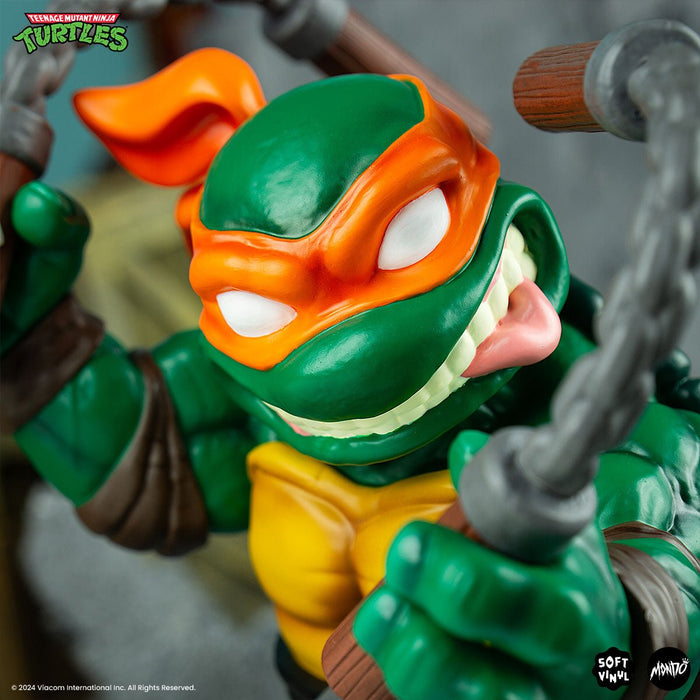 Mondo Teenage Mutant Ninja Turtles Soft Vinyl Michelangelo