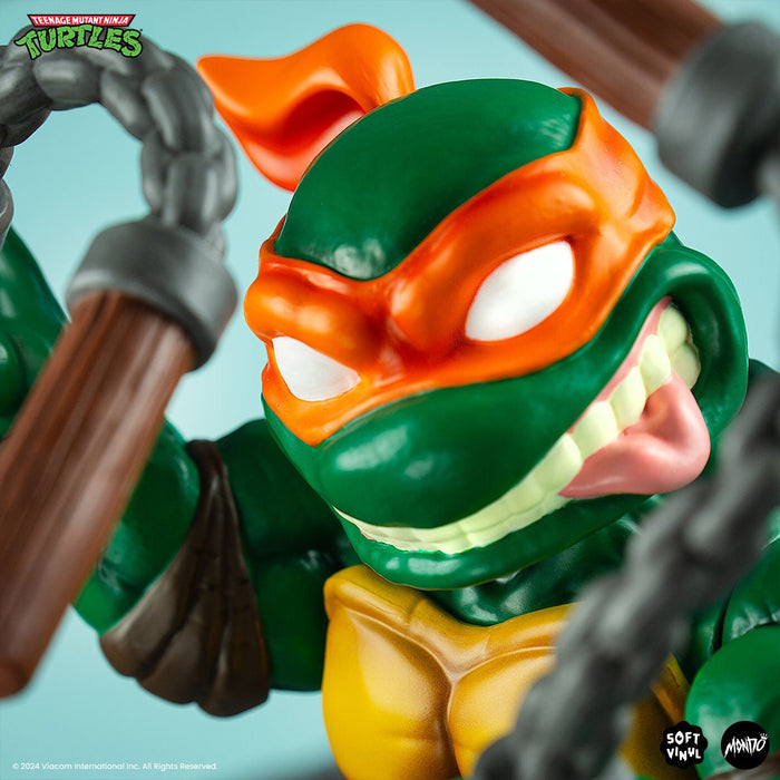 Mondo Teenage Mutant Ninja Turtles Soft Vinyl Michelangelo