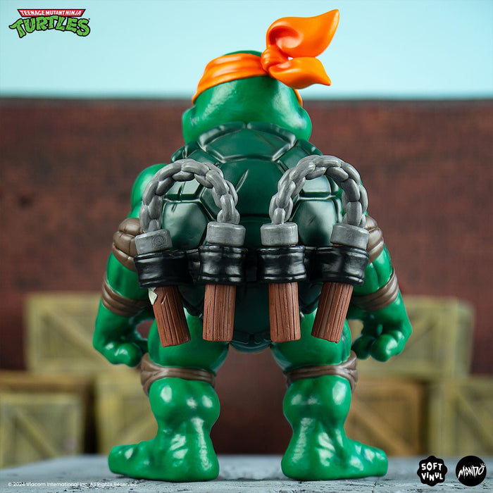 Mondo Teenage Mutant Ninja Turtles Soft Vinyl Michelangelo