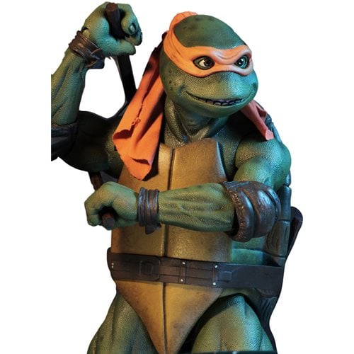 NECA Teenage Mutant Ninja Turtles 1990 Movie Michelangelo (1:4 Scale)