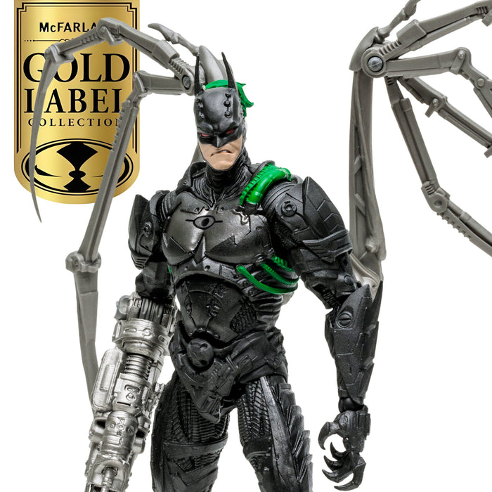 DC Multiverse Exclusive Gold Label Batman: Futures End (Glow-In-The-Dark)