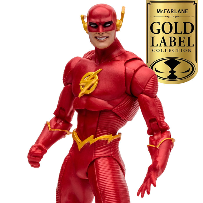 DC Multiverse Exclusive Gold Label DC Multiverse The Flash (The Flash: Dawn of DC)