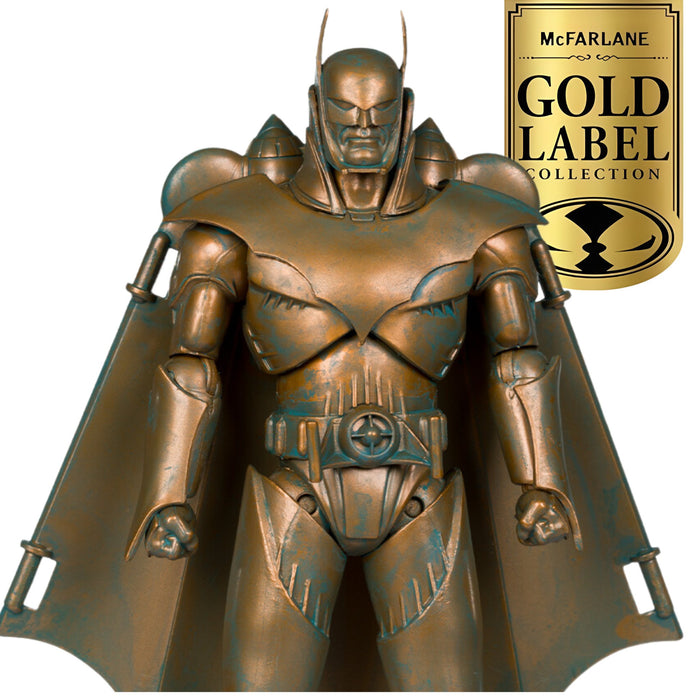 DC Multiverse Exclusive Gold Label Kingdom Come Armored Batman (Patina Edition)