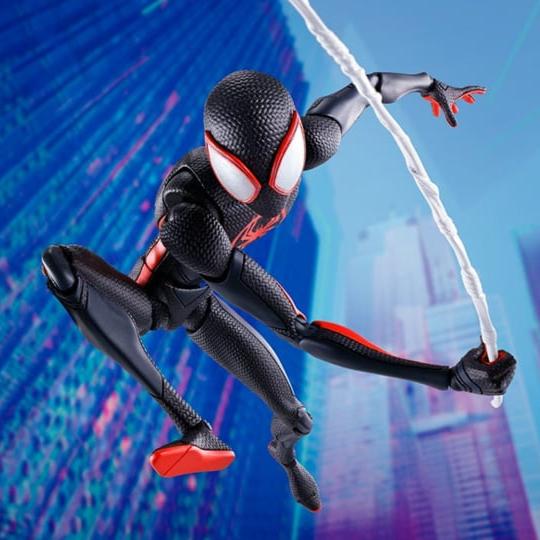 S.H.Figuarts Spider-Man: Across the Spider-Verse Spider-Man (Miles Morales)