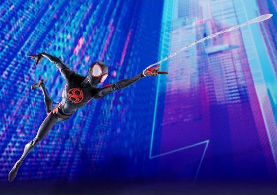 S.H.Figuarts Spider-Man: Across the Spider-Verse Spider-Man (Miles Morales)