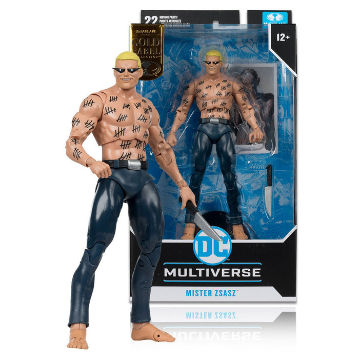 DC Multiverse Exclusive Gold Label Mister Zsasz