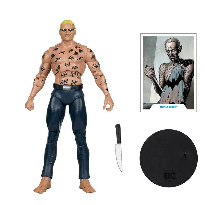 DC Multiverse Exclusive Gold Label Mister Zsasz