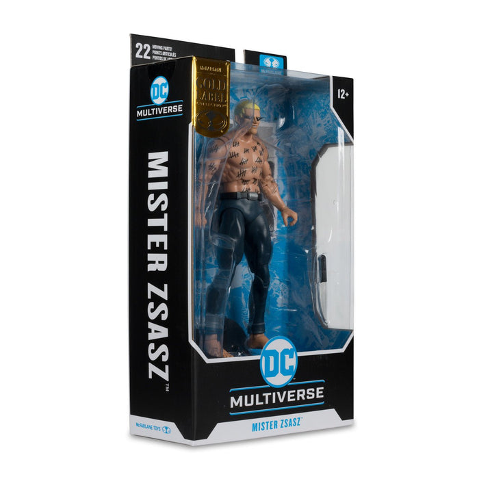 DC Multiverse Exclusive Gold Label Mister Zsasz