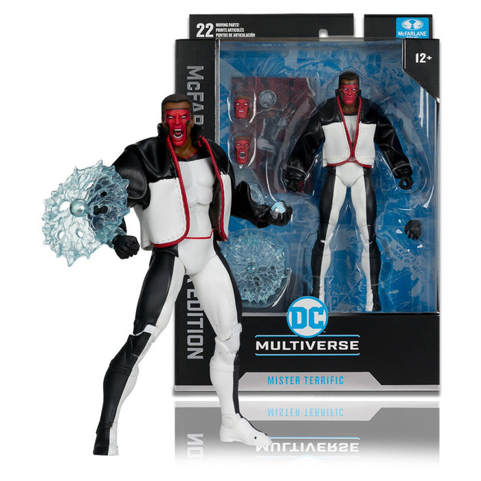 DC Multiverse Collector Edition #27 JSA Mister Terrific