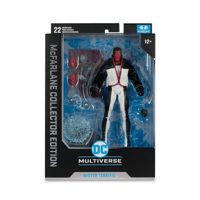 DC Multiverse Collector Edition #27 JSA Mister Terrific