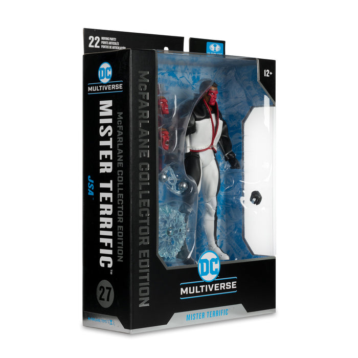 DC Multiverse Collector Edition #27 JSA Mister Terrific