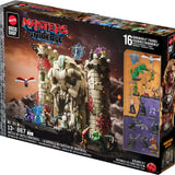 Mattel Brick Shop Masters Of The Universe Battle Of Castle Grayskull