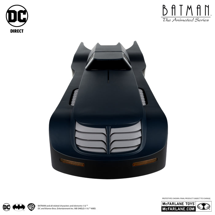 DC Direct Batman The Animated Series Exclusve Gold Label Batmobile