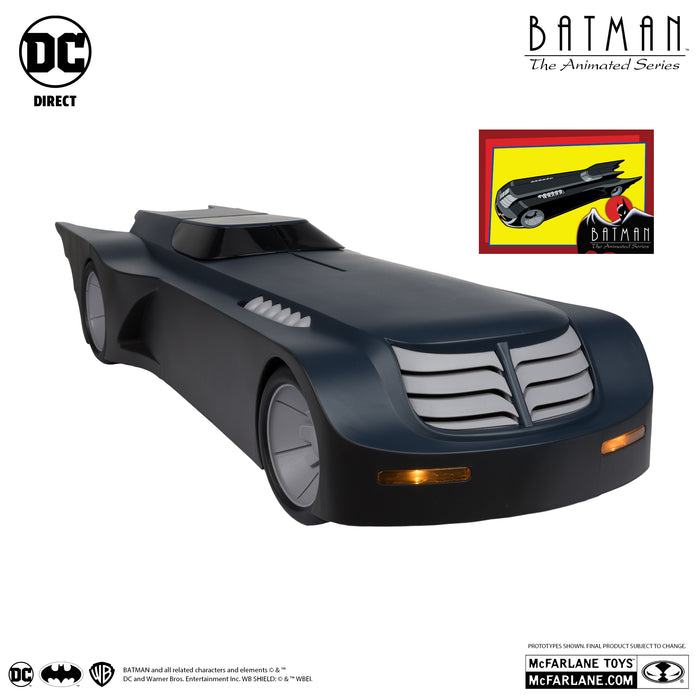 DC Direct Batman The Animated Series Exclusve Gold Label Batmobile