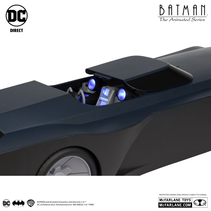 DC Direct Batman The Animated Series Exclusve Gold Label Batmobile