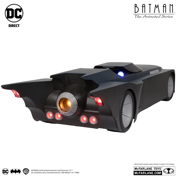 DC Direct Batman The Animated Series Exclusve Gold Label Batmobile