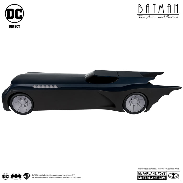 DC Direct Batman The Animated Series Exclusve Gold Label Batmobile