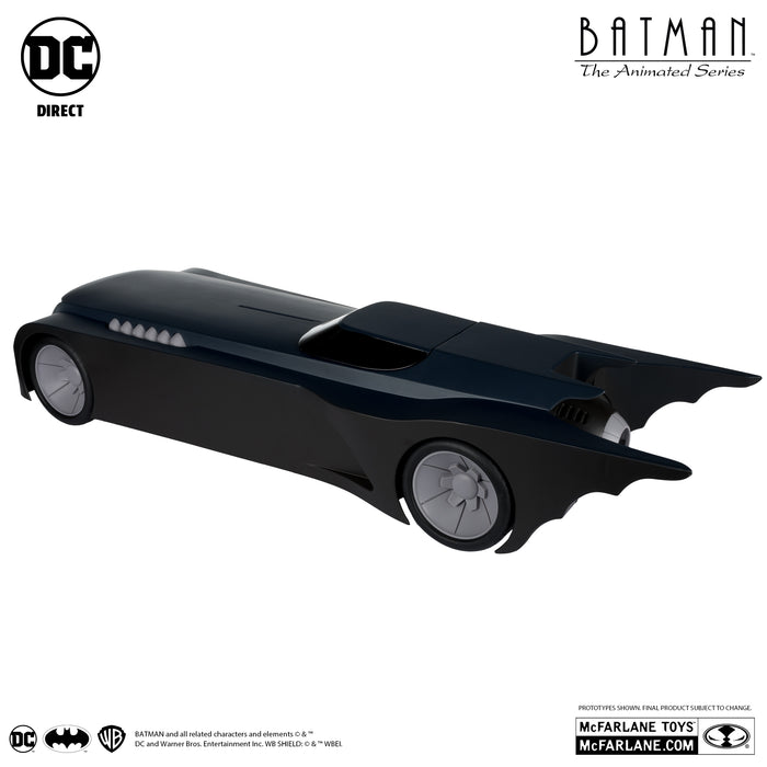 DC Direct Batman The Animated Series Exclusve Gold Label Batmobile