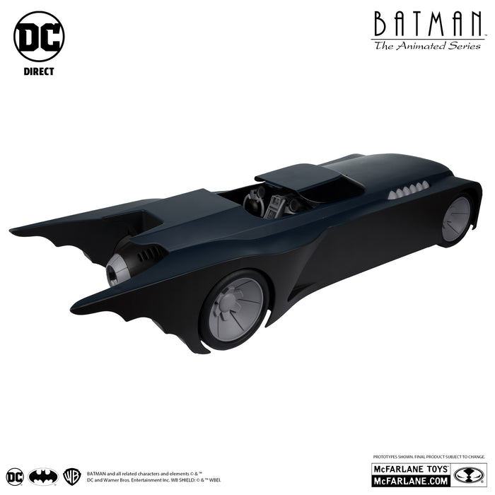 DC Direct Batman The Animated Series Exclusve Gold Label Batmobile